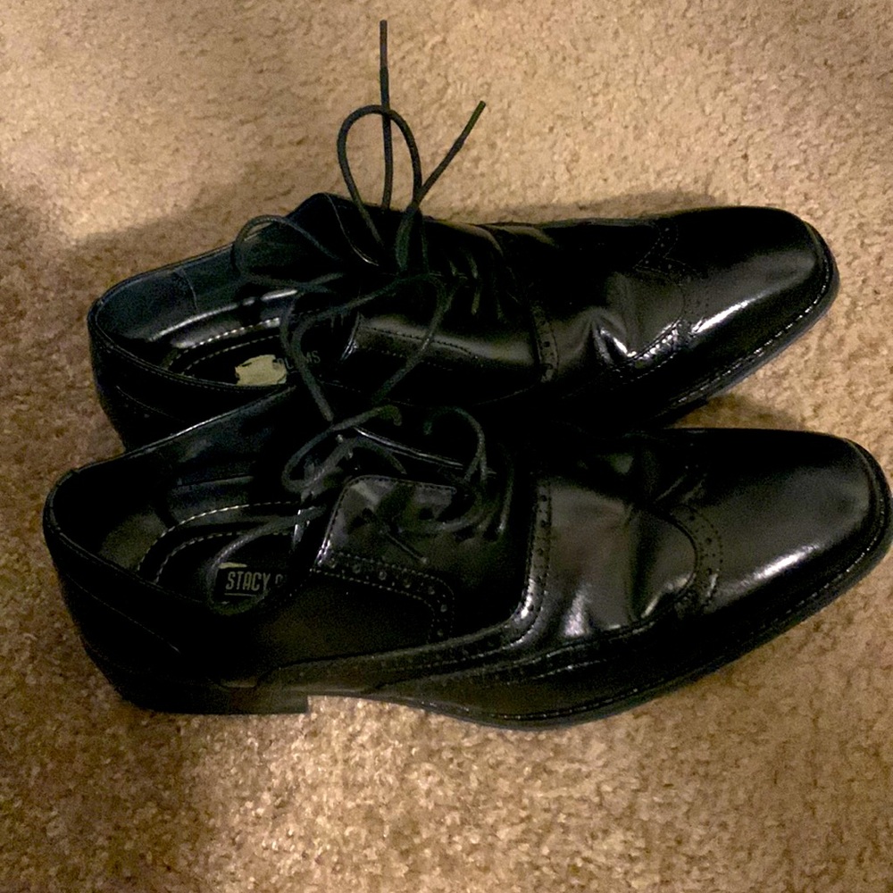 Stacey Adam shoes men size 10.5 in black